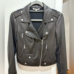 Rebecca Minkoff Black Leather Jacket